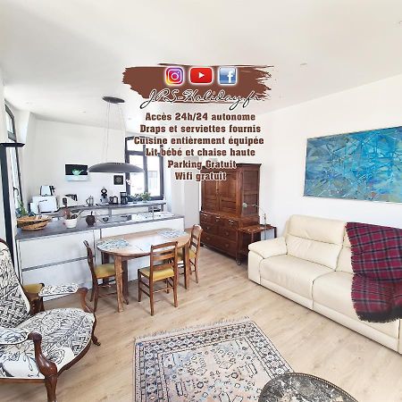 Le Phare Dieppois By Jps Holiday, Chaleureux Appartement Au Coeur De Dieppe Zewnętrze zdjęcie