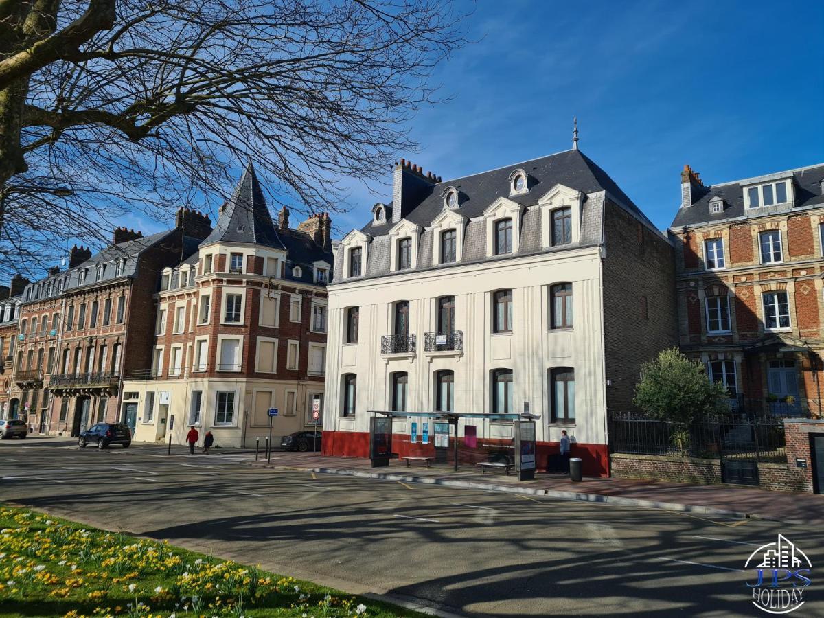 Le Phare Dieppois By Jps Holiday, Chaleureux Appartement Au Coeur De Dieppe Zewnętrze zdjęcie