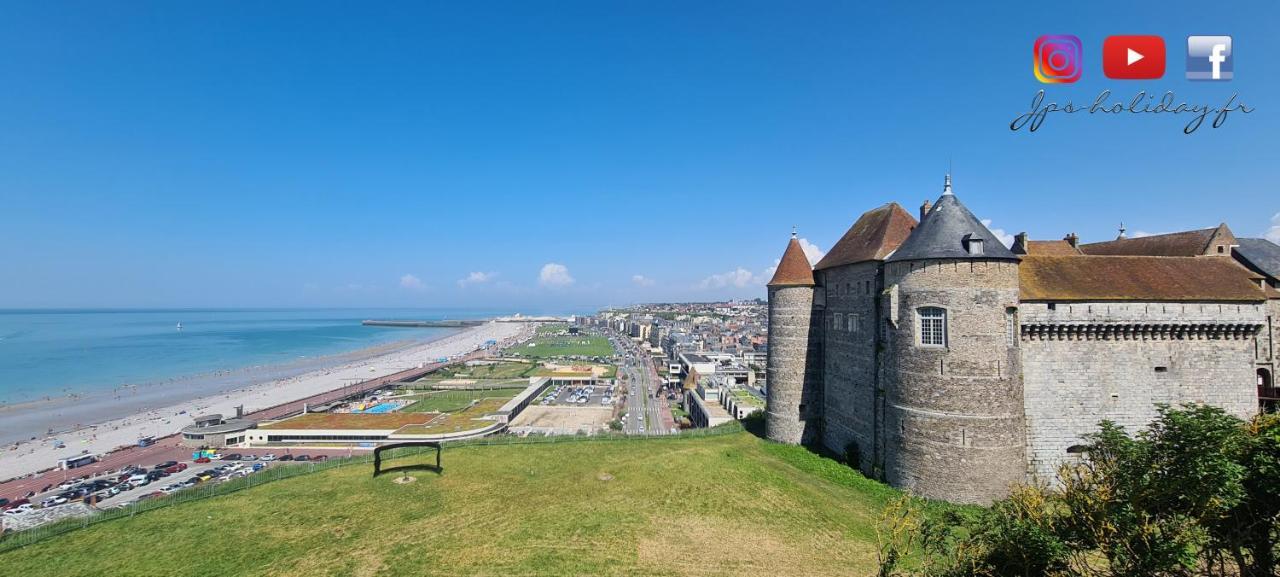 Le Phare Dieppois By Jps Holiday, Chaleureux Appartement Au Coeur De Dieppe Zewnętrze zdjęcie