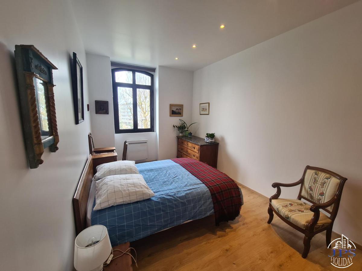Le Phare Dieppois By Jps Holiday, Chaleureux Appartement Au Coeur De Dieppe Zewnętrze zdjęcie