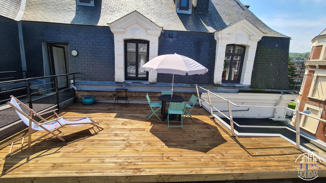 Le Phare Dieppois By Jps Holiday, Chaleureux Appartement Au Coeur De Dieppe Zewnętrze zdjęcie