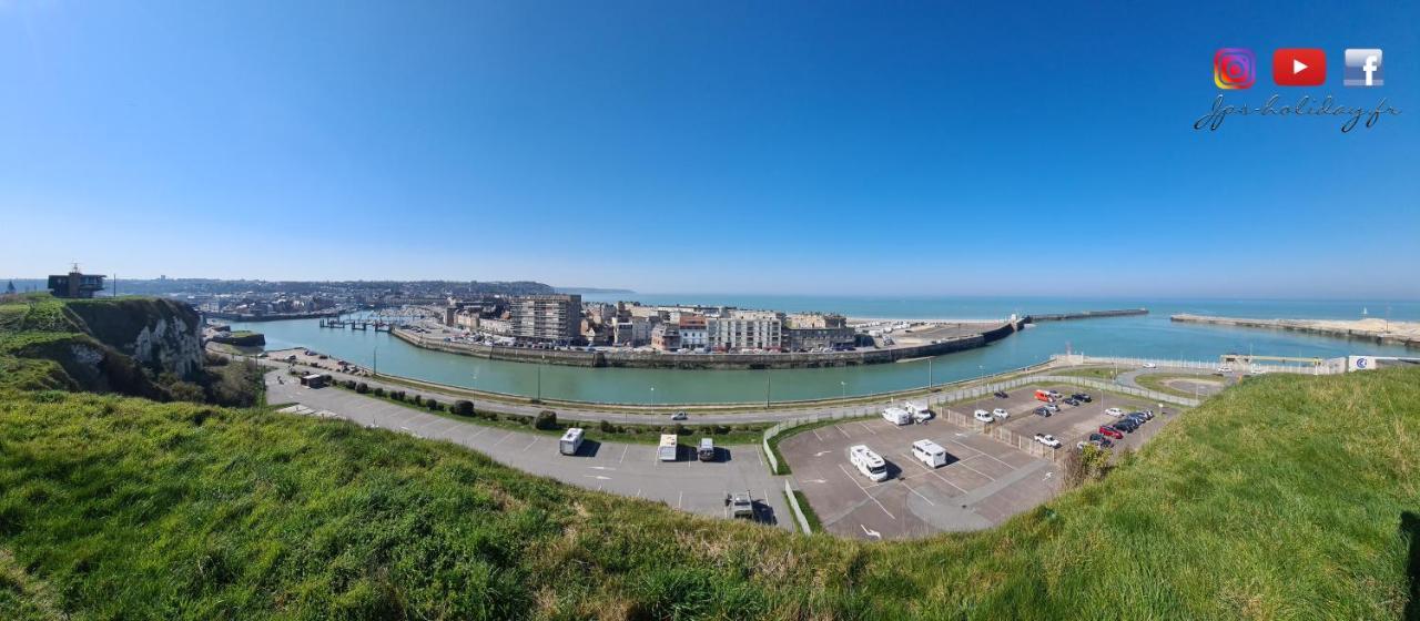 Le Phare Dieppois By Jps Holiday, Chaleureux Appartement Au Coeur De Dieppe Zewnętrze zdjęcie
