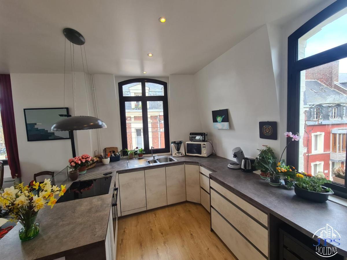 Le Phare Dieppois By Jps Holiday, Chaleureux Appartement Au Coeur De Dieppe Zewnętrze zdjęcie