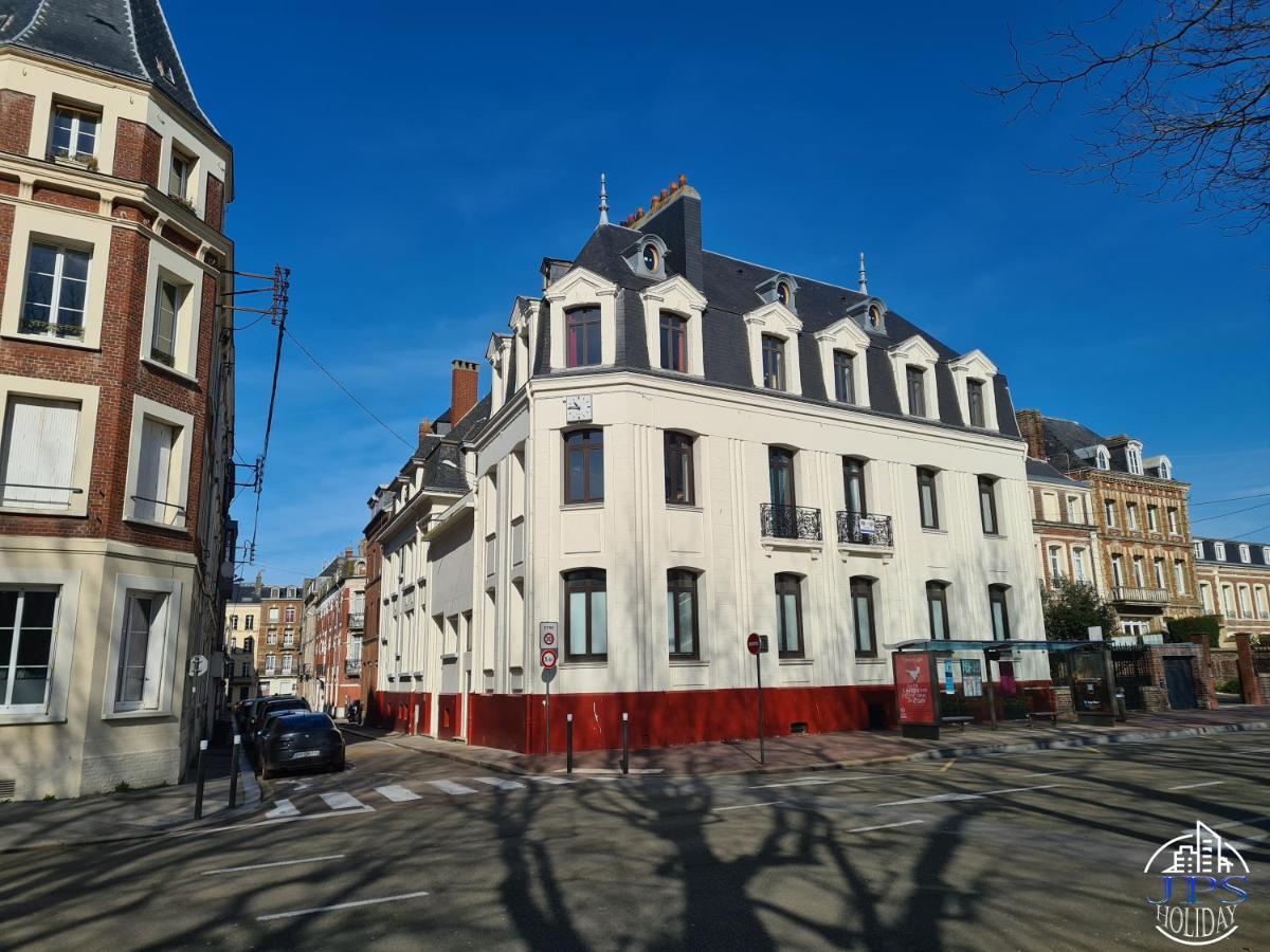 Le Phare Dieppois By Jps Holiday, Chaleureux Appartement Au Coeur De Dieppe Zewnętrze zdjęcie