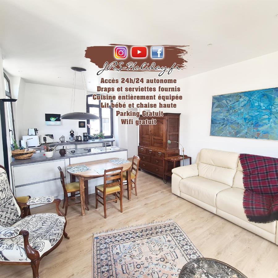 Le Phare Dieppois By Jps Holiday, Chaleureux Appartement Au Coeur De Dieppe Zewnętrze zdjęcie